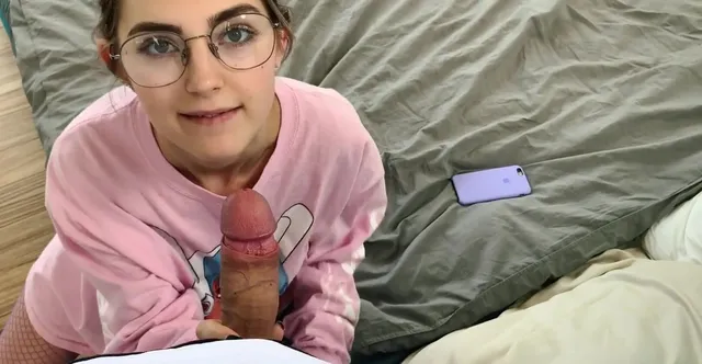 первый минет 