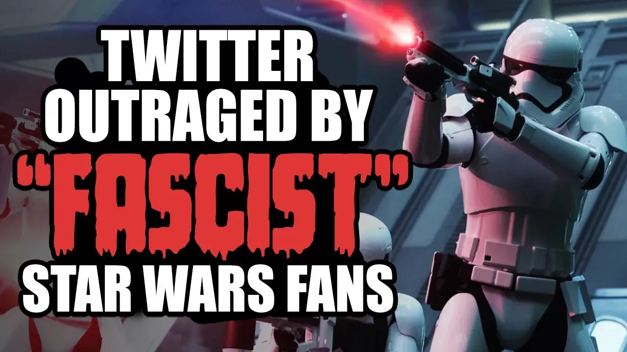 Twitter Attacks During Star Wars Celebration, Says Empire Fans Are Fascists  смотреть онлайн или скачать